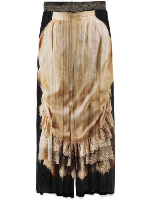 printed trousers by IA LONDON
