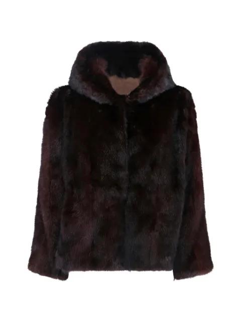 faux fur jacket by IACOPA