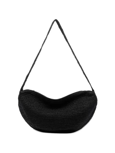 Clip raffia shoulder bag by IBELIV
