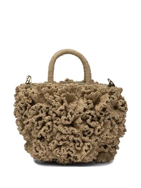 Coral tote bag by IBELIV