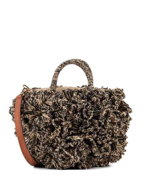 Coral tote bag by IBELIV
