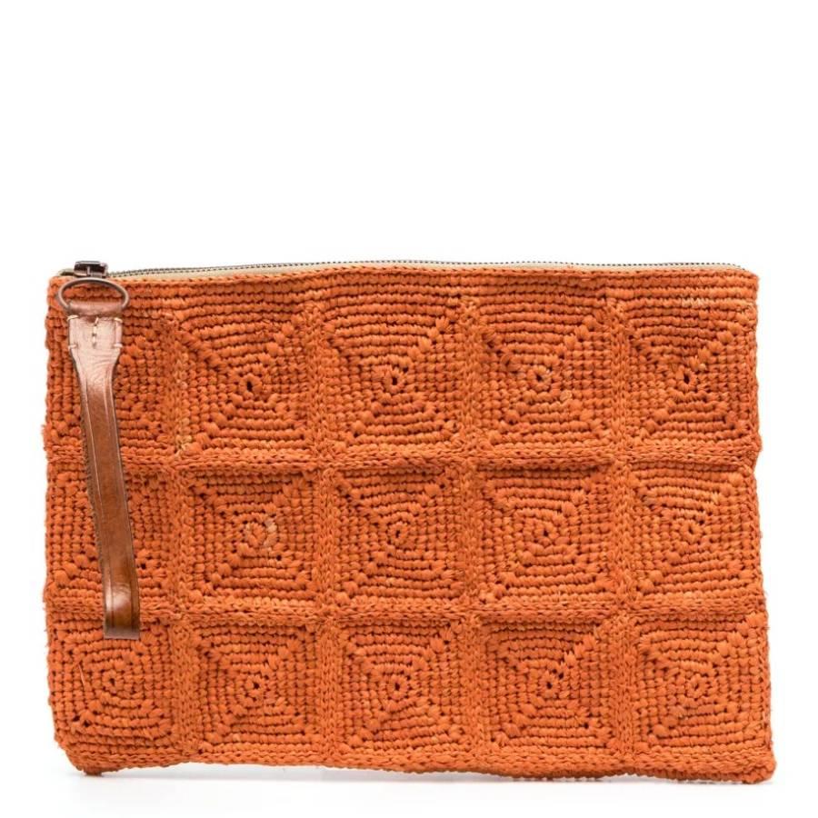 Ibeliv Tanala Woven Clutch by IBELIV