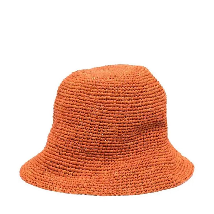 Ibeliv Womens Andao Tea Raffia Cloche Hat by IBELIV