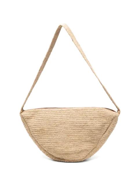 Luna raffia tote bag by IBELIV