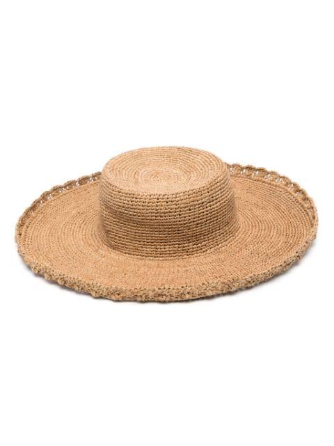 Playa raffia hat by IBELIV