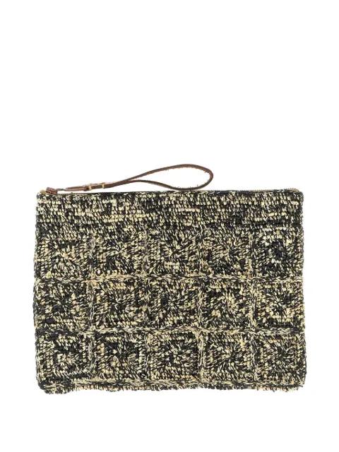 Tanala two-tone clutch bag by IBELIV