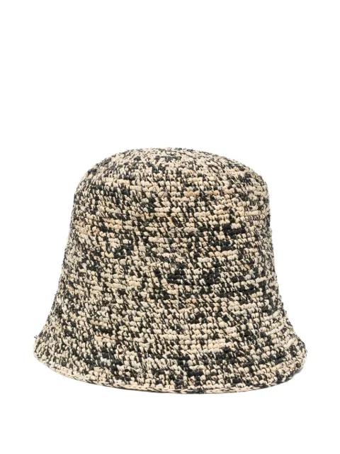 Tiga raffia bucket hat by IBELIV