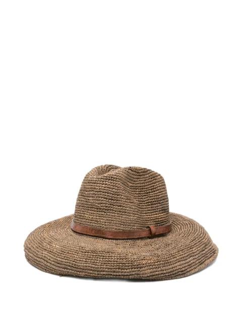 raffia hat by IBELIV