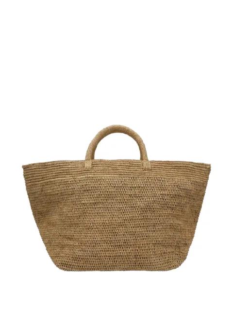 raffia shopping bag by IBELIV