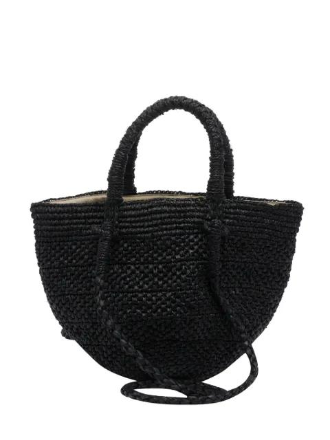 raffia tote bag by IBELIV