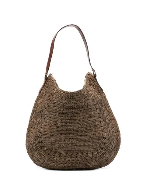 raffia tote bag by IBELIV