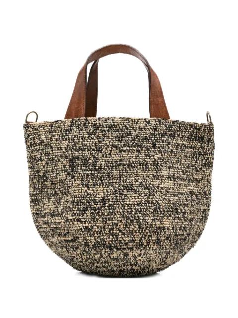 top-handle tote bag by IBELIV