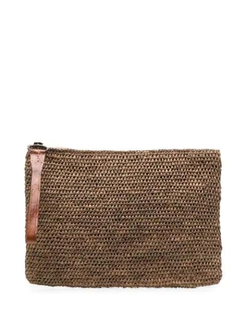 zipped clutch bag by IBELIV
