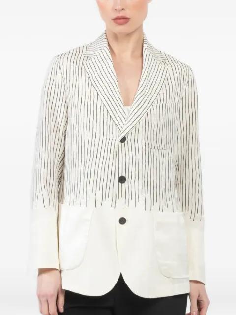 striped jacket by IBRIGU
