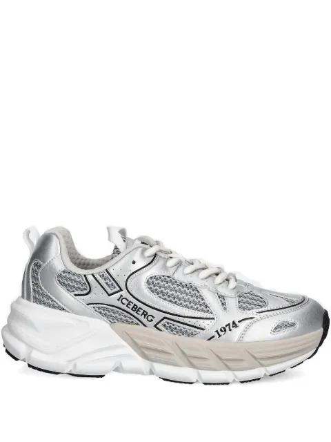 ICB One mesh-panelled sneakers by ICEBERG