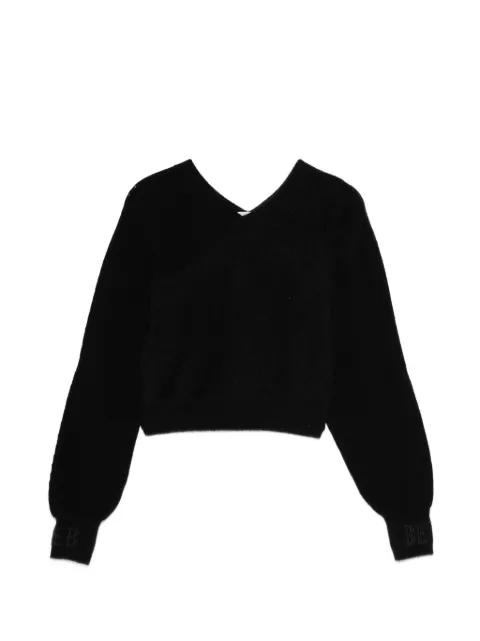 V-neck knitted sweater by ICEBERG