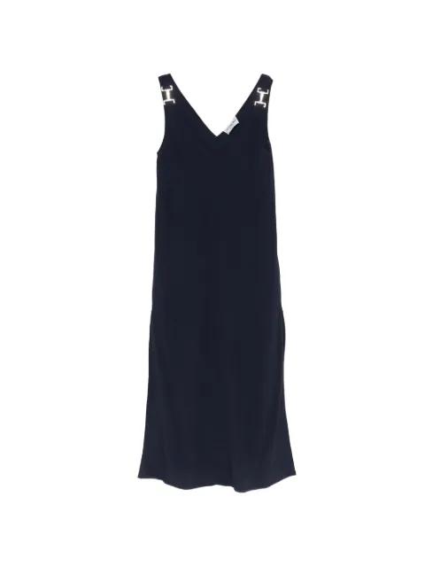 V-neck woven dress by ICEBERG