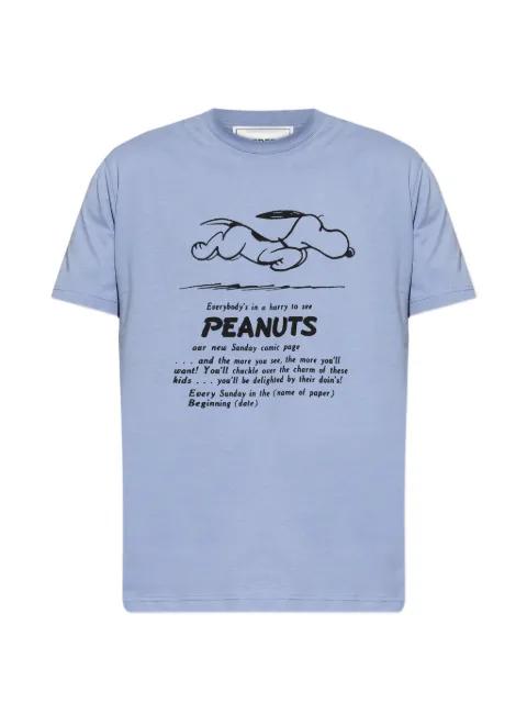 X Peanuts crew-neck  T-shirt by ICEBERG