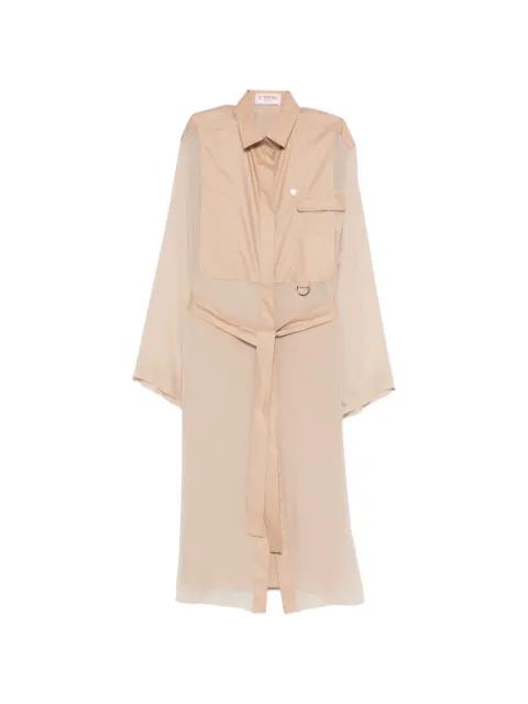 belt dress by ICEBERG