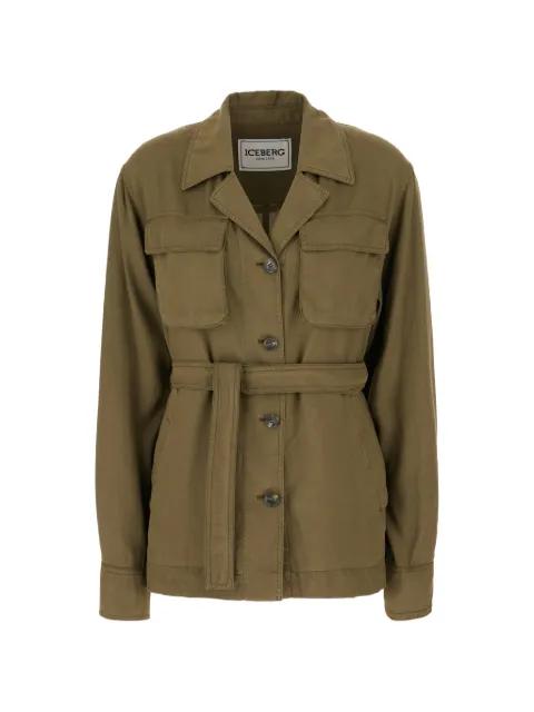 belted jacket by ICEBERG