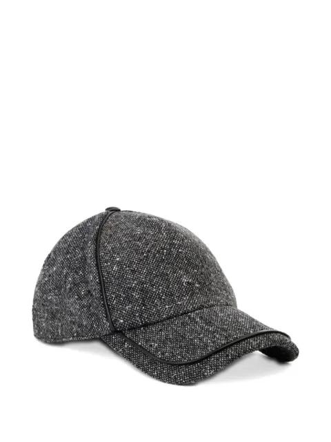 bouclé baseball cap by ICEBERG