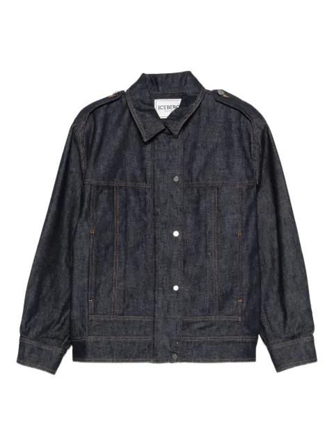 button denim jacket by ICEBERG