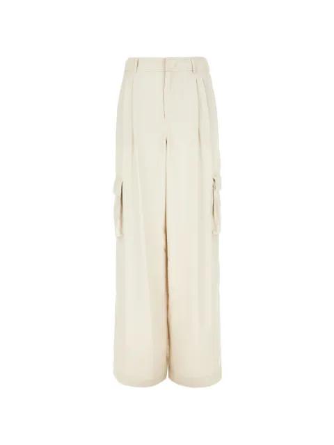 cargo-pocket trousers by ICEBERG