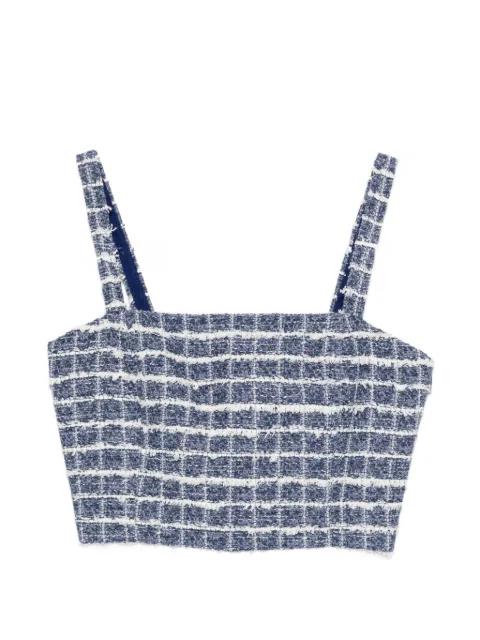 check crop top by ICEBERG