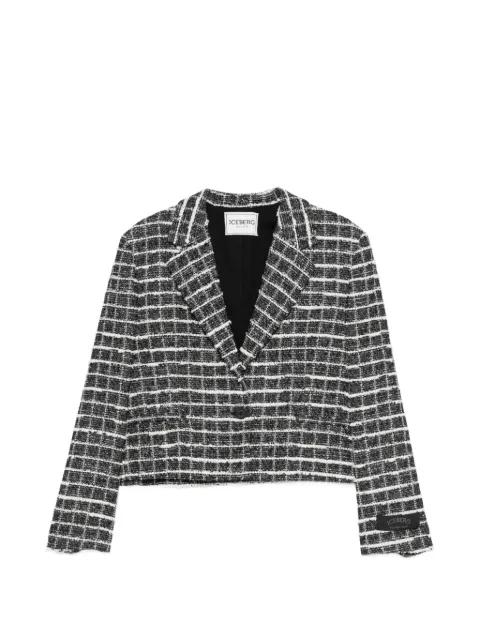 check woven jacket by ICEBERG