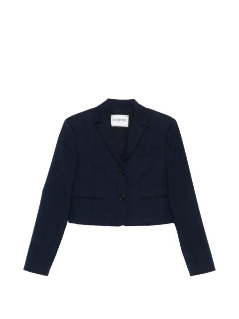 checked blazer by ICEBERG
