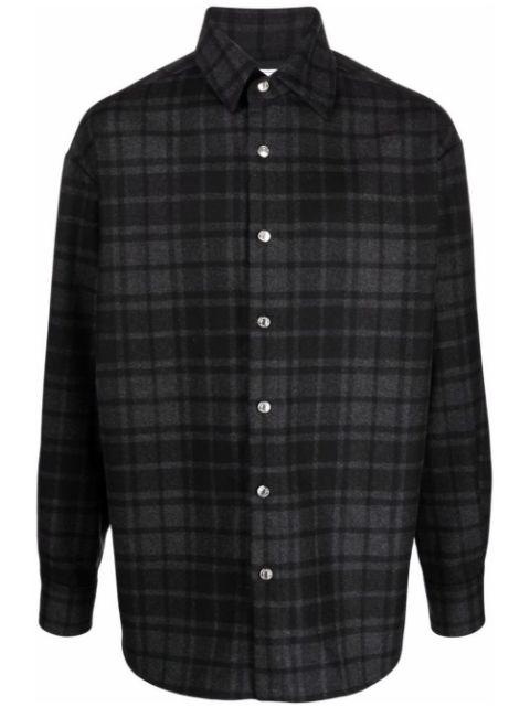 checked shirt by ICEBERG