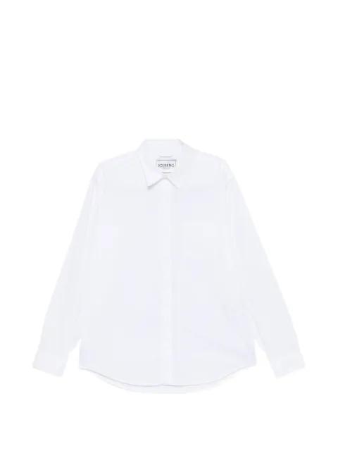 chest-pocket buttoned shirt by ICEBERG