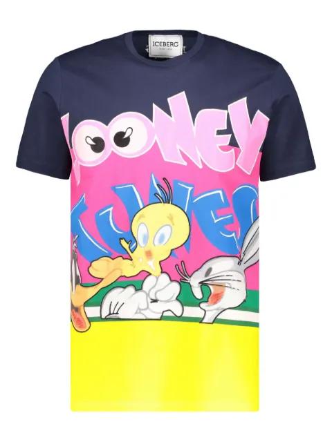 cotton T-shirt by ICEBERG