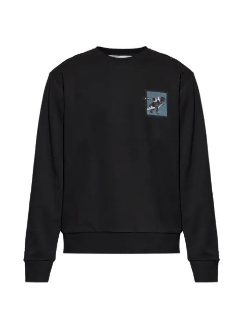 dinassour patch sweatshirt by ICEBERG