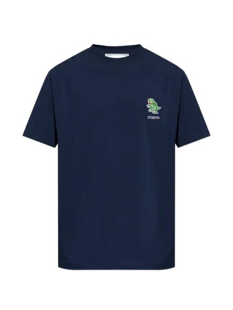 dinosaur logo t-shirt by ICEBERG