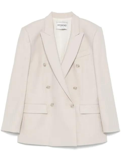 double-breasted blazer by ICEBERG