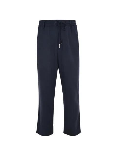 drawstring-fastening track pants by ICEBERG
