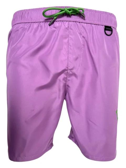 drawstring logo-print swim shorts by ICEBERG