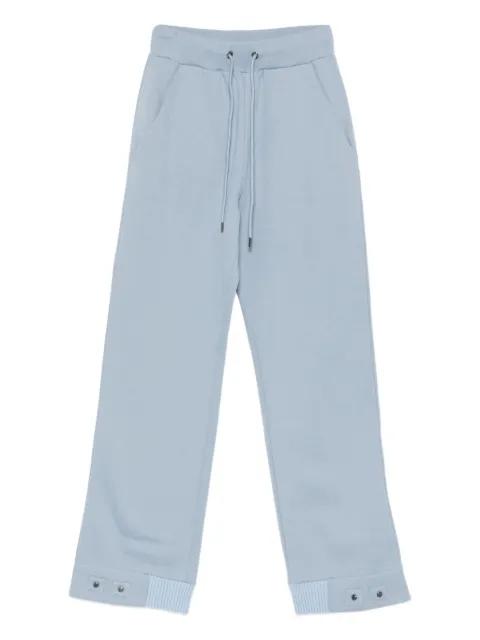 drawstring track pants by ICEBERG