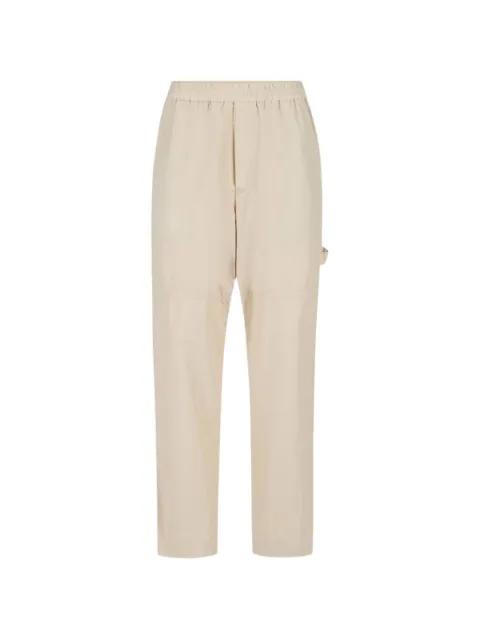 elasticated-waistband cargo trousers by ICEBERG