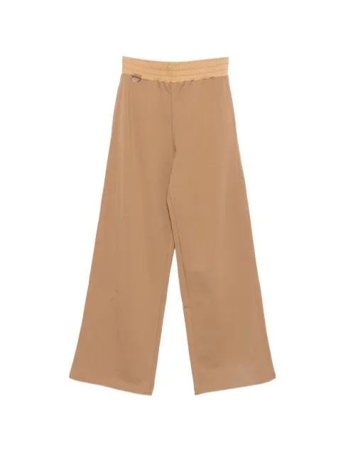 elasticated waistband palazzo pants by ICEBERG