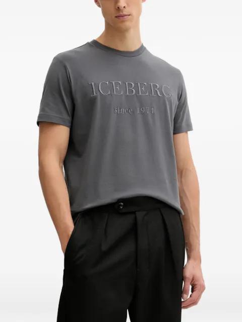embroidered T-shirt by ICEBERG