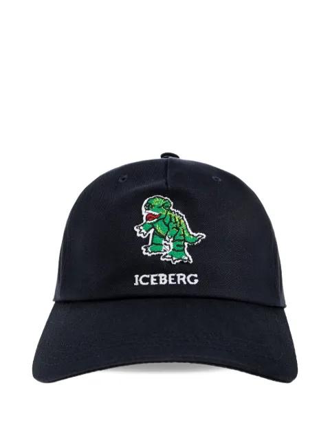 embroidered baseball cap by ICEBERG