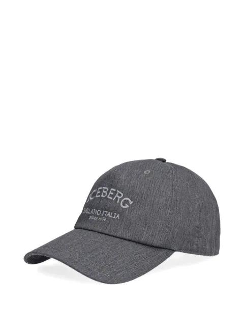 embroidered baseball cap by ICEBERG