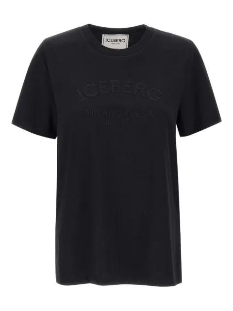 embroidered logo T-shirt by ICEBERG