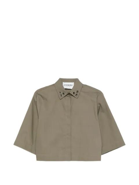 eyelet collared top by ICEBERG