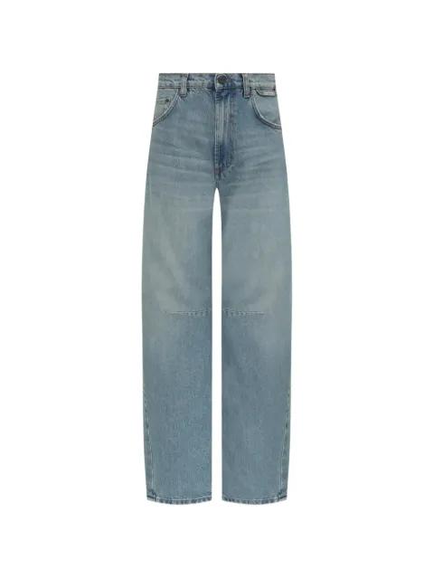 faded straight-leg jeans by ICEBERG