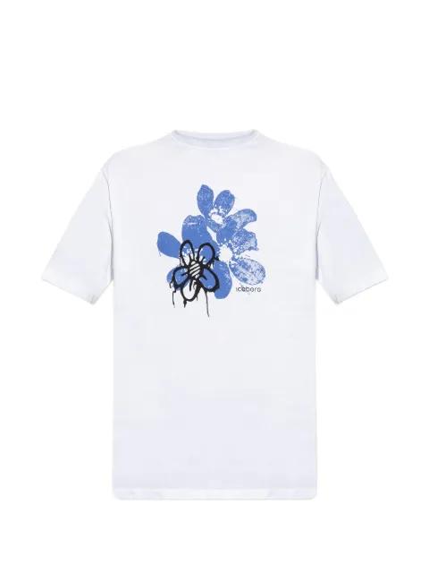 floral T-shirt by ICEBERG