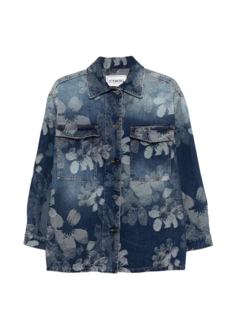 floral jacket by ICEBERG