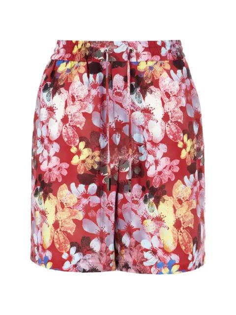 floral-print Bermuda shorts by ICEBERG